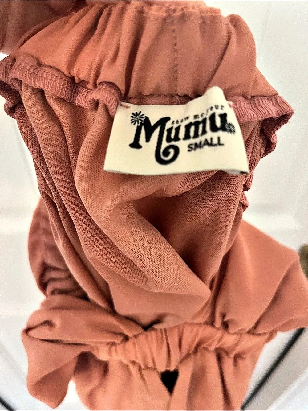 Show Me Your Mumu Jasmine Halter Maxi Dress Small Like New
